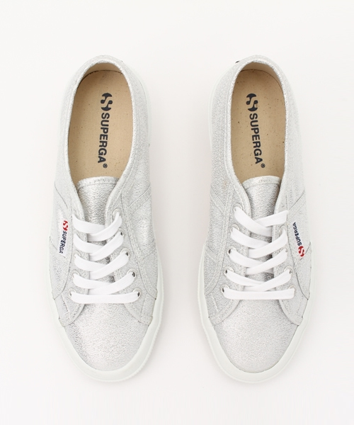 SUPERGA（スペルガ）の「【SUPERGA】スペルガS001820（スニーカー・レディース・シルバー・37/38）」の6枚目の写真