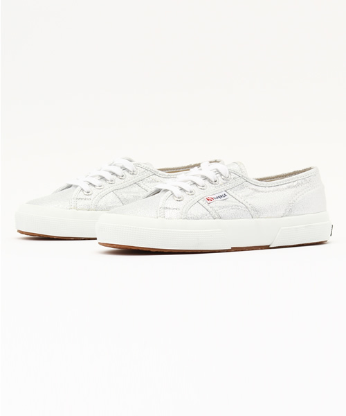 SUPERGA（スペルガ）の「【SUPERGA】スペルガS001820（スニーカー・レディース・シルバー・37/38）」の10枚目の写真