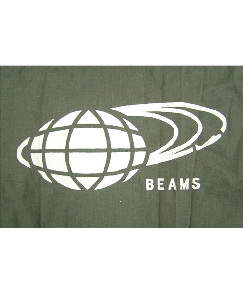 BEAMS（ビームス）の「Phatee×BEAMS / 別注 ヘンプエコショッピングバッグ（エコバッグ/サブバッグ・メンズ・オレンジ/オリーブ/ネイビー/ブラック・ONE SIZE）」の8枚目の写真