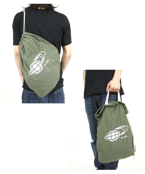 JINMON CLIP Bucket Large クリップバック BEAMS別注（商品