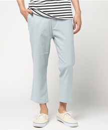 ikka | コットンレーヨンクロップドトラウザー(その他パンツ)