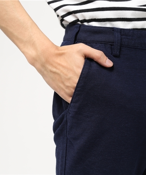 ikka（イッカ）の「コットンレーヨンクロップドトラウザー（その他パンツ・メンズ・スカイブルー/ネイビー・MEDIUM/LARGE/X-LARGE/SMALL）」の9枚目の写真