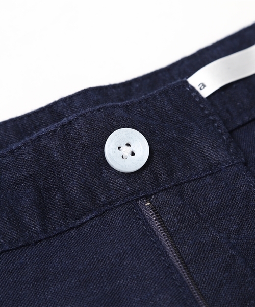 ikka（イッカ）の「コットンレーヨンクロップドトラウザー（その他パンツ・メンズ・スカイブルー/ネイビー・MEDIUM/LARGE/X-LARGE/SMALL）」の11枚目の写真