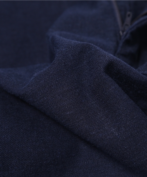 ikka（イッカ）の「コットンレーヨンクロップドトラウザー（その他パンツ・メンズ・スカイブルー/ネイビー・MEDIUM/LARGE/X-LARGE/SMALL）」の13枚目の写真