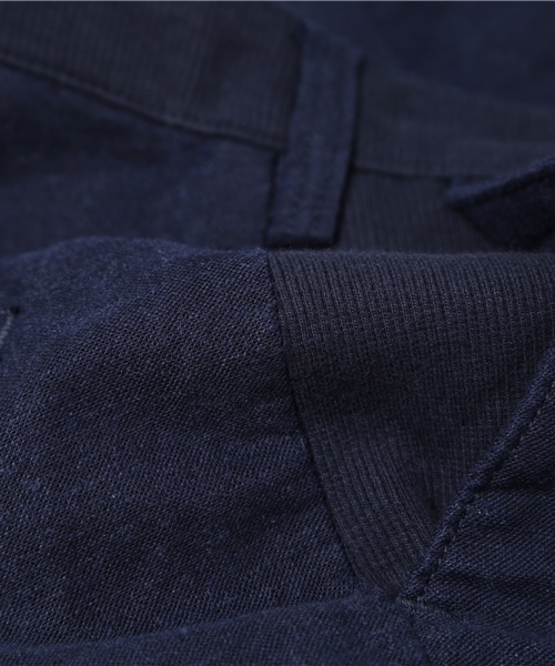 ikka（イッカ）の「コットンレーヨンクロップドトラウザー（その他パンツ・メンズ・スカイブルー/ネイビー・MEDIUM/LARGE/X-LARGE/SMALL）」の7枚目の写真