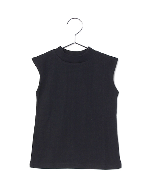 GLOBAL WORK（グローバルワーク）の「【キッズ】カットテレコノースリーブ/723474（Tシャツ/カットソー・キッズ・カーキ/ライトピンク/ホワイト/グレー/ネイビー・MEDIUM/SMALL/LARGE/X-LARGE）」の4枚目の写真