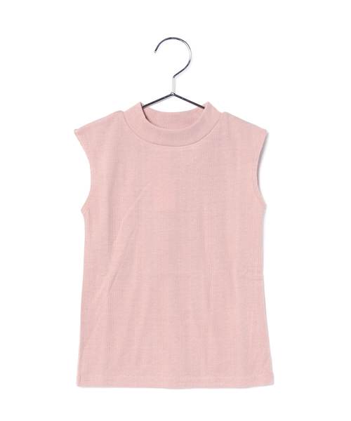 GLOBAL WORK（グローバルワーク）の「【キッズ】カットテレコノースリーブ/723474（Tシャツ/カットソー・キッズ・カーキ/ライトピンク/ホワイト/グレー/ネイビー・MEDIUM/SMALL/LARGE/X-LARGE）」の5枚目の写真