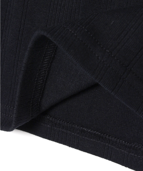 GLOBAL WORK（グローバルワーク）の「【キッズ】カットテレコノースリーブ/723474（Tシャツ/カットソー・キッズ・カーキ/ライトピンク/ホワイト/グレー/ネイビー・MEDIUM/SMALL/LARGE/X-LARGE）」の10枚目の写真