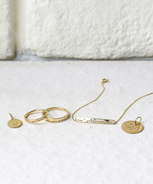 NOJESS（ノジェス）の「K10ブレスレット（ブレスレット）」 - WEAR