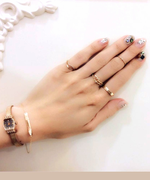 nojess k10 地金 ブレスレット K10ブレスレット｜ブレスレット｜ノジェス 公式オンラインストア