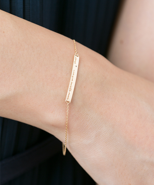 nojess k10 地金 ブレスレット K10ブレスレット｜ブレスレット｜ノジェス 公式オンラインストア