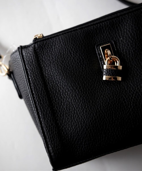 antiqua（アンティカ）の「ミニサイズショルダーバッグ（ショルダーバッグ・レディース・アイボリー/ブラック・FREE）」の20枚目の写真