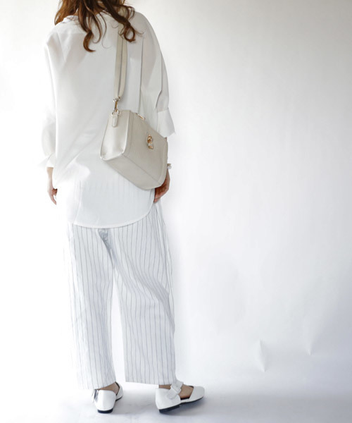 antiqua（アンティカ）の「ミニサイズショルダーバッグ（ショルダーバッグ・レディース・アイボリー/ブラック・FREE）」の17枚目の写真