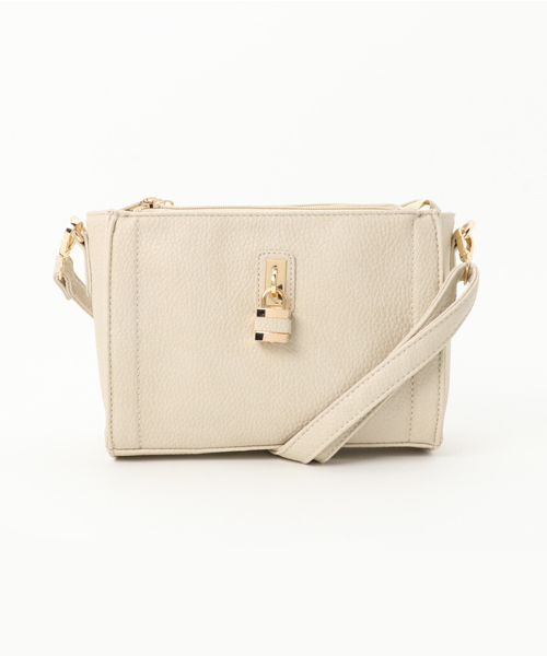 antiqua（アンティカ）の「ミニサイズショルダーバッグ（ショルダーバッグ・レディース・アイボリー/ブラック・FREE）」の21枚目の写真