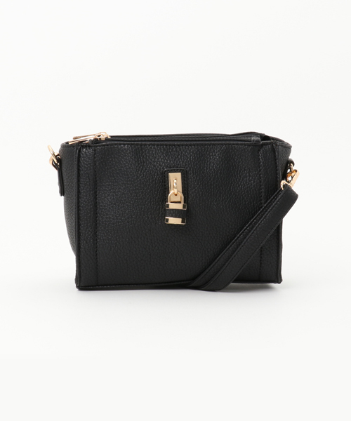 antiqua（アンティカ）の「ミニサイズショルダーバッグ（ショルダーバッグ・レディース・アイボリー/ブラック・FREE）」の10枚目の写真