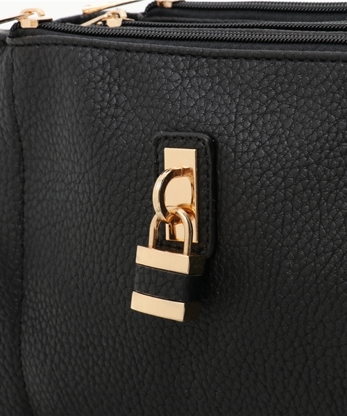 antiqua（アンティカ）の「ミニサイズショルダーバッグ（ショルダーバッグ・レディース・アイボリー/ブラック・FREE）」の14枚目の写真