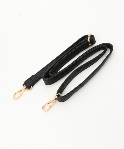 antiqua（アンティカ）の「ミニサイズショルダーバッグ（ショルダーバッグ・レディース・アイボリー/ブラック・FREE）」の9枚目の写真