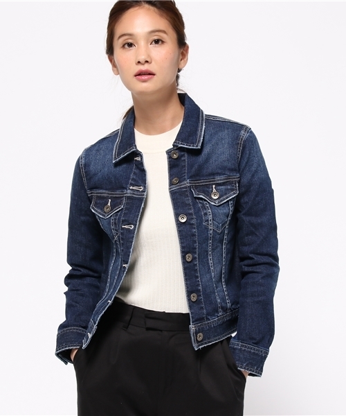 Rienda リエンダ の ダメージデニムjk その他アウター Wear
