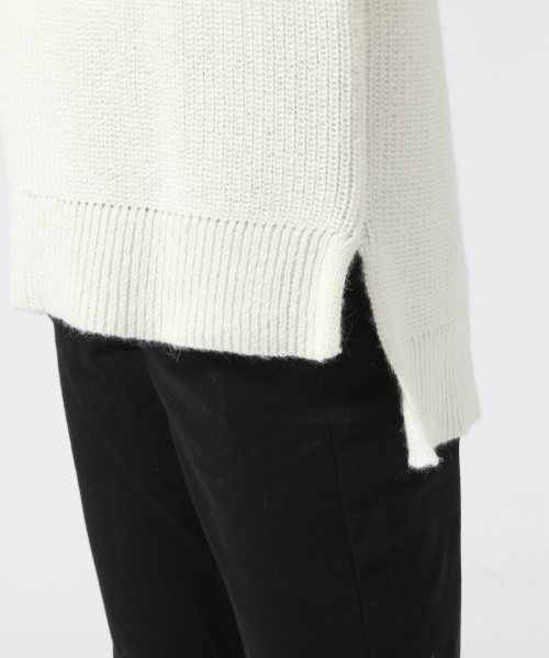 GLOBAL WORK(グローバルワーク)の「5ゲージアゼオフタートルチュニック/729137(ニット/セーター・レディース・ホワイト/ブルー系その他/ネイビー/カーキ/グレー/ブラウン・MEDIUM/LARGE/SMALL)」の16枚目の写真