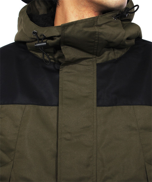 ８(eight)（エイト）の「裏ボア マウンテンパーカー ナイロン ジャケット（マウンテンパーカー・メンズ・ネイビー/ブルー系その他/グレー系カモフラージュ/グリーン系カモフラージュ/ブラック×カーキ/カーキ/ブラック/ブラック系その他/グリーン系その他/ブラック×グリーン/ベージュ/グリーン/ブラウン系その他2/ベージュ系その他/イエロー系その他/ブラック×レッド/ブラウン系その他/レッド/イエロー・LARGE/MEDIUM/X-LARGE）」の22枚目の写真