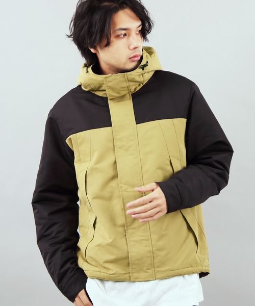 ８(eight)（エイト）の「裏ボア マウンテンパーカー ナイロン ジャケット（マウンテンパーカー・メンズ・ネイビー/ブルー系その他/グレー系カモフラージュ/グリーン系カモフラージュ/ブラック×カーキ/カーキ/ブラック/ブラック系その他/グリーン系その他/ブラック×グリーン/ベージュ/グリーン/ブラウン系その他2/ベージュ系その他/イエロー系その他/ブラック×レッド/ブラウン系その他/レッド/イエロー・LARGE/MEDIUM/X-LARGE）」の9枚目の写真