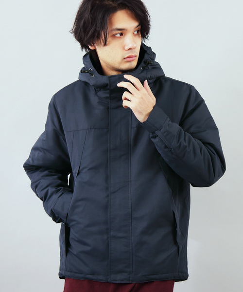 ８(eight)（エイト）の「裏ボア マウンテンパーカー ナイロン ジャケット（マウンテンパーカー・メンズ・ネイビー/ブルー系その他/グレー系カモフラージュ/グリーン系カモフラージュ/ブラック×カーキ/カーキ/ブラック/ブラック系その他/グリーン系その他/ブラック×グリーン/ベージュ/グリーン/ブラウン系その他2/ベージュ系その他/イエロー系その他/ブラック×レッド/ブラウン系その他/レッド/イエロー・LARGE/MEDIUM/X-LARGE）」の13枚目の写真