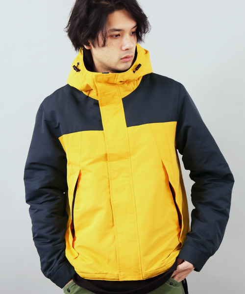 ８(eight)（エイト）の「裏ボア マウンテンパーカー ナイロン ジャケット（マウンテンパーカー・メンズ・ネイビー/ブルー系その他/グレー系カモフラージュ/グリーン系カモフラージュ/ブラック×カーキ/カーキ/ブラック/ブラック系その他/グリーン系その他/ブラック×グリーン/ベージュ/グリーン/ブラウン系その他2/ベージュ系その他/イエロー系その他/ブラック×レッド/ブラウン系その他/レッド/イエロー・LARGE/MEDIUM/X-LARGE）」の16枚目の写真