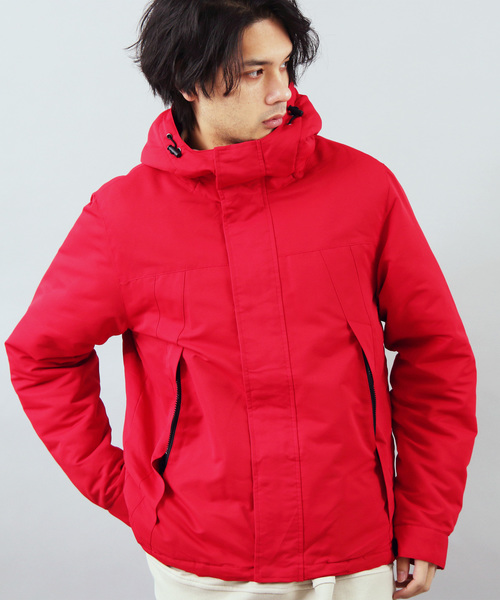 ８(eight)（エイト）の「裏ボア マウンテンパーカー ナイロン ジャケット（マウンテンパーカー・メンズ・ネイビー/ブルー系その他/グレー系カモフラージュ/グリーン系カモフラージュ/ブラック×カーキ/カーキ/ブラック/ブラック系その他/グリーン系その他/ブラック×グリーン/ベージュ/グリーン/ブラウン系その他2/ベージュ系その他/イエロー系その他/ブラック×レッド/ブラウン系その他/レッド/イエロー・LARGE/MEDIUM/X-LARGE）」の17枚目の写真