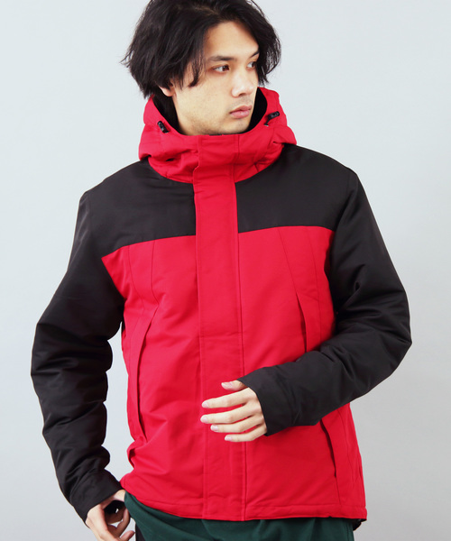 ８(eight)（エイト）の「裏ボア マウンテンパーカー ナイロン ジャケット（マウンテンパーカー・メンズ・ネイビー/ブルー系その他/グレー系カモフラージュ/グリーン系カモフラージュ/ブラック×カーキ/カーキ/ブラック/ブラック系その他/グリーン系その他/ブラック×グリーン/ベージュ/グリーン/ブラウン系その他2/ベージュ系その他/イエロー系その他/ブラック×レッド/ブラウン系その他/レッド/イエロー・LARGE/MEDIUM/X-LARGE）」の4枚目の写真