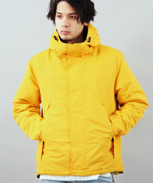 ８(eight)（エイト）の「裏ボア マウンテンパーカー ナイロン ジャケット（マウンテンパーカー・メンズ・ネイビー/ブルー系その他/グレー系カモフラージュ/グリーン系カモフラージュ/ブラック×カーキ/カーキ/ブラック/ブラック系その他/グリーン系その他/ブラック×グリーン/ベージュ/グリーン/ブラウン系その他2/ベージュ系その他/イエロー系その他/ブラック×レッド/ブラウン系その他/レッド/イエロー・LARGE/MEDIUM/X-LARGE）」の15枚目の写真