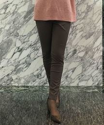 22 OCTOBRE | ハイテンション裏起毛テーパードパンツ(その他パンツ)