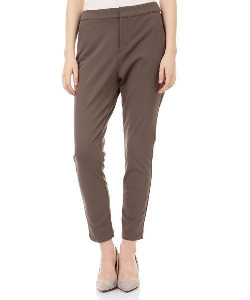 22 OCTOBRE（ヴァンドゥ－オクトーブル）の「ハイテンション裏起毛テーパードパンツ（その他パンツ・レディース・カーキ/ブラック・38/36/40/34）」の11枚目の写真