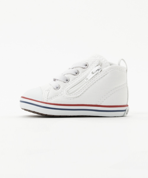 CONVERSE（コンバース）の「キッズ converse コンバース (12-14)BABY ALL STAR N Z ベビー オールスター N Z 32712143 OPTICALWHITE（スニーカー・キッズ・ホワイト・12.5/13/13.5/14/12）」の2枚目の写真