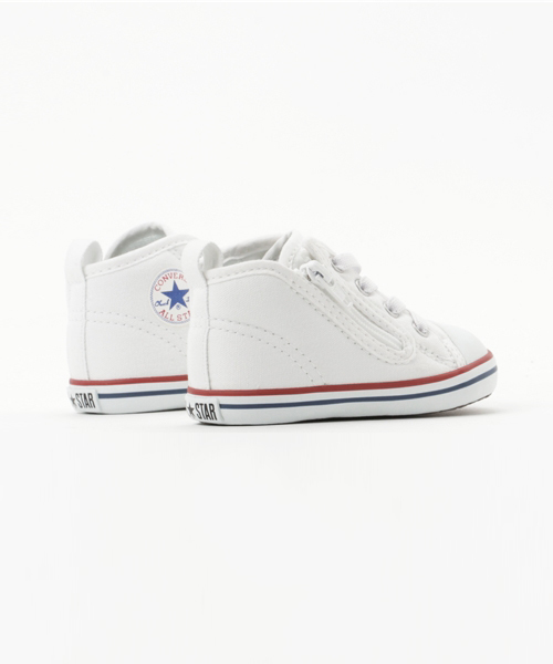 CONVERSE（コンバース）の「キッズ converse コンバース (12-14)BABY ALL STAR N Z ベビー オールスター N Z 32712143 OPTICALWHITE（スニーカー・キッズ・ホワイト・12.5/13/13.5/14/12）」の4枚目の写真