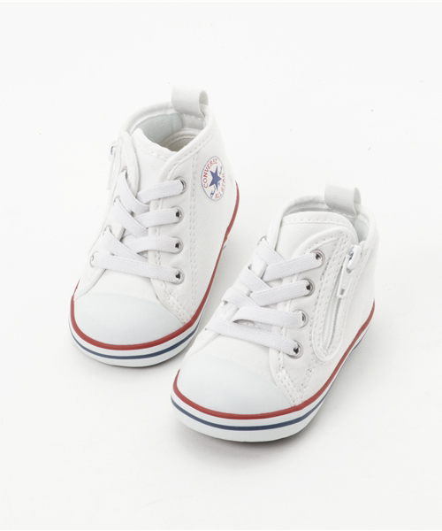 CONVERSE（コンバース）の「キッズ converse コンバース (12-14)BABY ALL STAR N Z ベビー オールスター N Z 32712143 OPTICALWHITE（スニーカー・キッズ・ホワイト・12.5/13/13.5/14/12）」の5枚目の写真