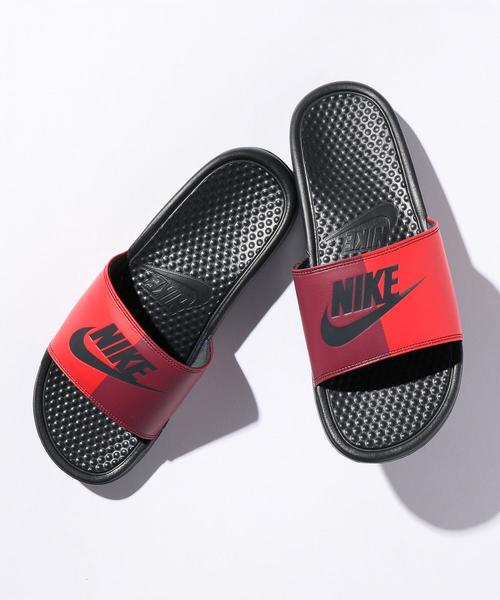 NIKE（ナイキ）の「＜NIKE＞ BENASSI JDI/サンダル（サンダル・メンズ・ホワイト/ブラック/その他1/ワインレッド/その他2/レッド/ベージュ・26cm/27cm/28cm）」の4枚目の写真