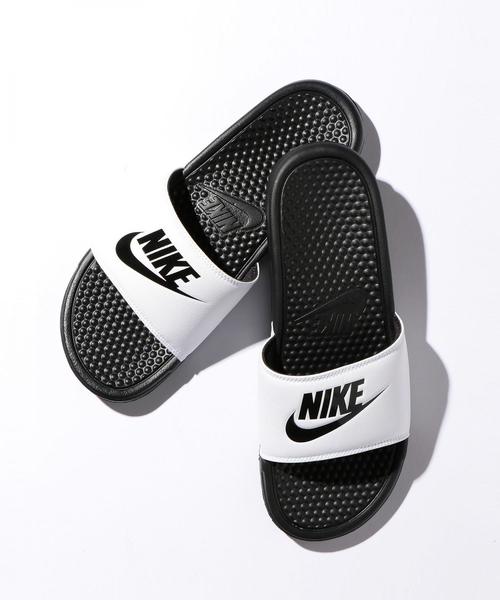 NIKE（ナイキ）の「＜NIKE＞ BENASSI JDI/サンダル（サンダル・メンズ・ホワイト/ブラック/その他1/ワインレッド/その他2/レッド/ベージュ・26cm/27cm/28cm）」の2枚目の写真