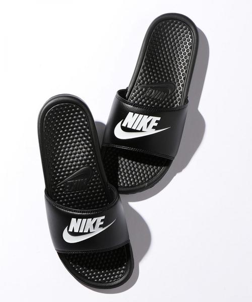 NIKE（ナイキ）の「＜NIKE＞ BENASSI JDI/サンダル（サンダル・メンズ・ホワイト/ブラック/その他1/ワインレッド/その他2/レッド/ベージュ・26cm/27cm/28cm）」の3枚目の写真