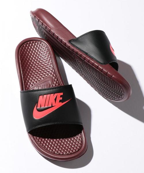 NIKE（ナイキ）の「＜NIKE＞ BENASSI JDI/サンダル（サンダル・メンズ・ホワイト/ブラック/その他1/ワインレッド/その他2/レッド/ベージュ・26cm/27cm/28cm）」の5枚目の写真