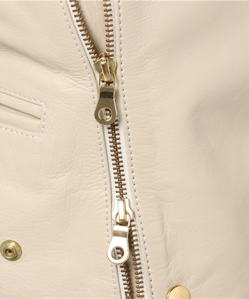 A PUPIL（アピューピル）の「A PUPIL ライダースジャケット