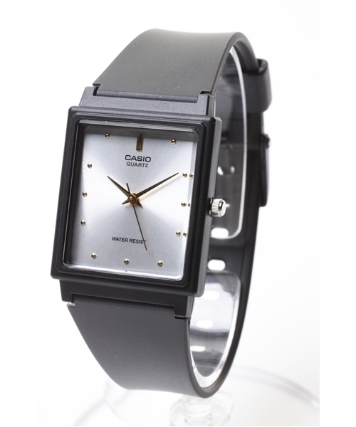 alcali（アルカリ）の「CASIO /  腕時計　<Analogue Rectangular> ≪サイト限定≫（アナログ腕時計・メンズ・ホワイト/グレー/ネイビー・ﾌﾘ-）」の2枚目の写真