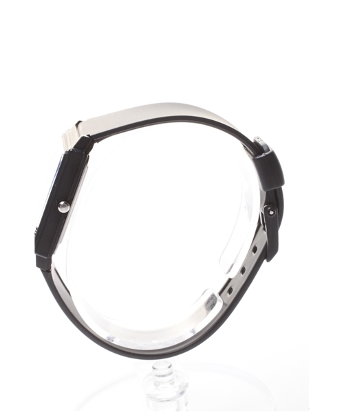 alcali（アルカリ）の「CASIO /  腕時計　<Analogue Rectangular> ≪サイト限定≫（アナログ腕時計・メンズ・ホワイト/グレー/ネイビー・ﾌﾘ-）」の4枚目の写真