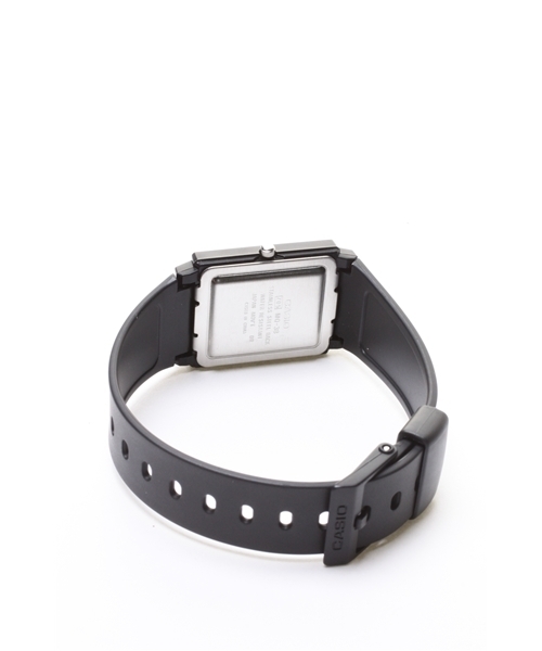 alcali（アルカリ）の「CASIO /  腕時計　<Analogue Rectangular> ≪サイト限定≫（アナログ腕時計・メンズ・ホワイト/グレー/ネイビー・ﾌﾘ-）」の6枚目の写真