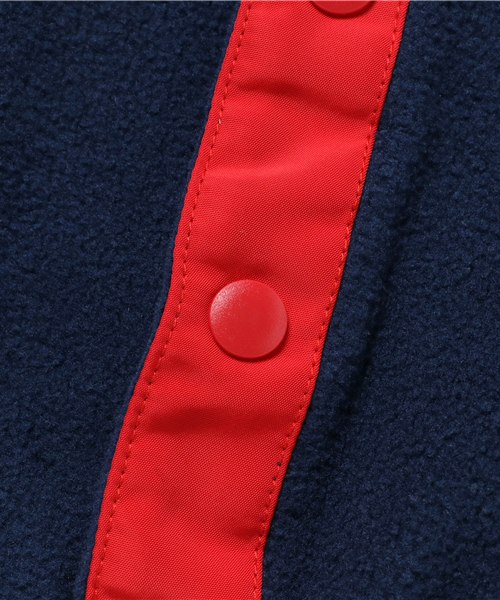 RODEO CROWNS WIDE BOWL（ロデオクラウンズワイドボウル）の「フリース キッズ パーカー（パーカー・キッズ・ベージュ/チャコールグレー/ネイビー・X-SMALL/LARGE/SMALL/MEDIUM）」の8枚目の写真