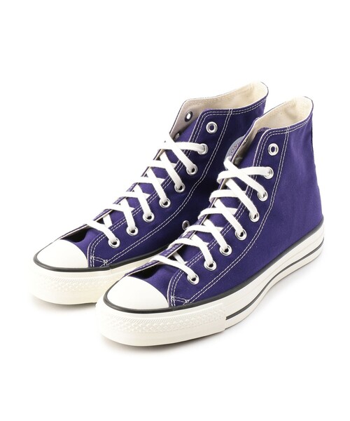 CONVERSE(コンバース)の「CONVERSE: CANVAS ALL STAR J HI(スニーカー・メンズ・ホワイト/ブラック/レッド/パープル・9.5/8.5/7.5/8/9/6/6.5/7)」の3枚目の写真