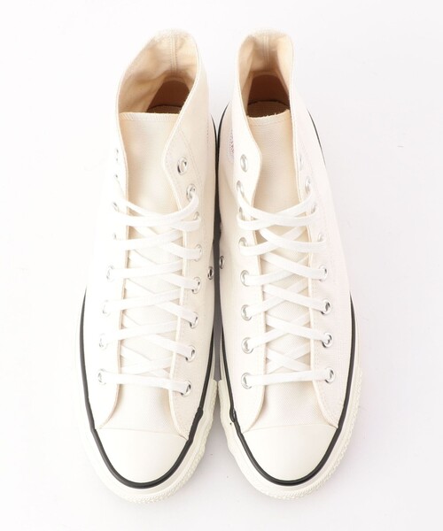 CONVERSE(コンバース)の「CONVERSE: CANVAS ALL STAR J HI(スニーカー・メンズ・ホワイト/ブラック/レッド/パープル・9.5/8.5/7.5/8/9/6/6.5/7)」の8枚目の写真