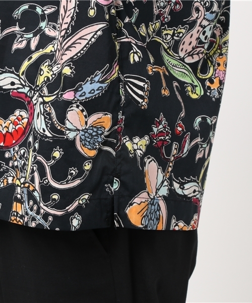 TSUMORI CHISATO（ツモリチサト）の「ようきな世界ｼｬﾂ（シャツ/ブラウス・メンズ・ブラック/ライトブルー/オフホワイト・02/01）」の8枚目の写真