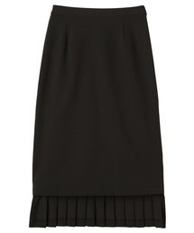 CLANE | DOUBLE FACE PLEATS SKIRT(スカート)