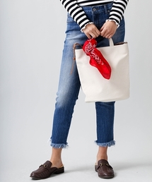 WEGO | WEGO/バンダナ2WAYショルダートートバッグ(トートバッグ)