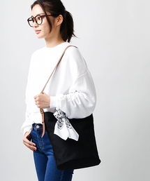 WEGO/【2点セット】バンダナ2WAYショルダートートバッグ